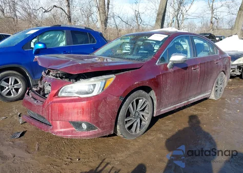2017 Subaru Legacy 2.5I Sport из США, поврежденный, VIN 4S3BNAS65H3023141